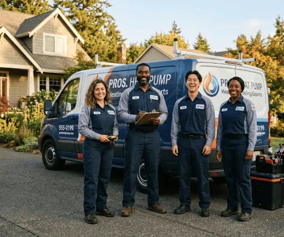 Heat Pump Installation company in Rogers, MN