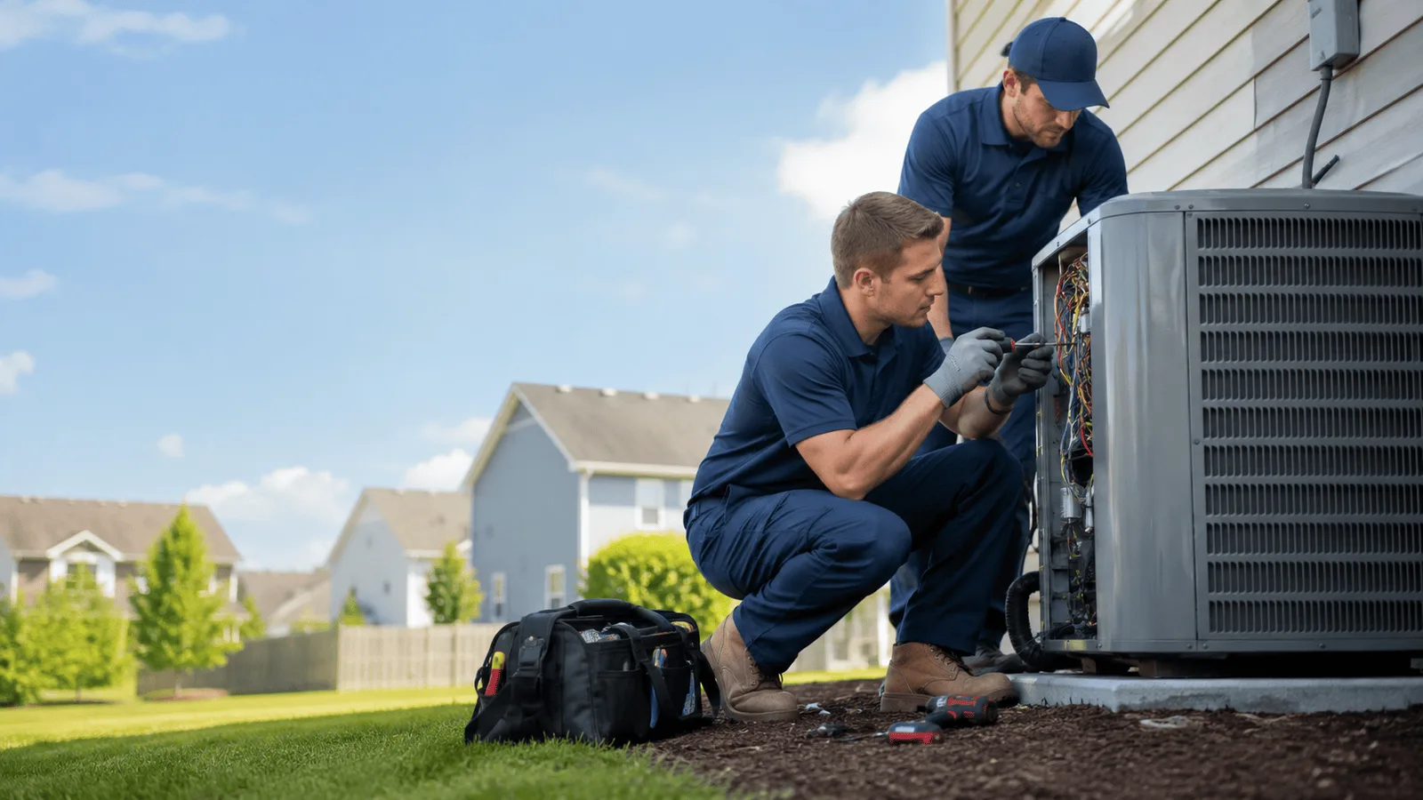 Heat Pump Installation in Rogers, MN near me